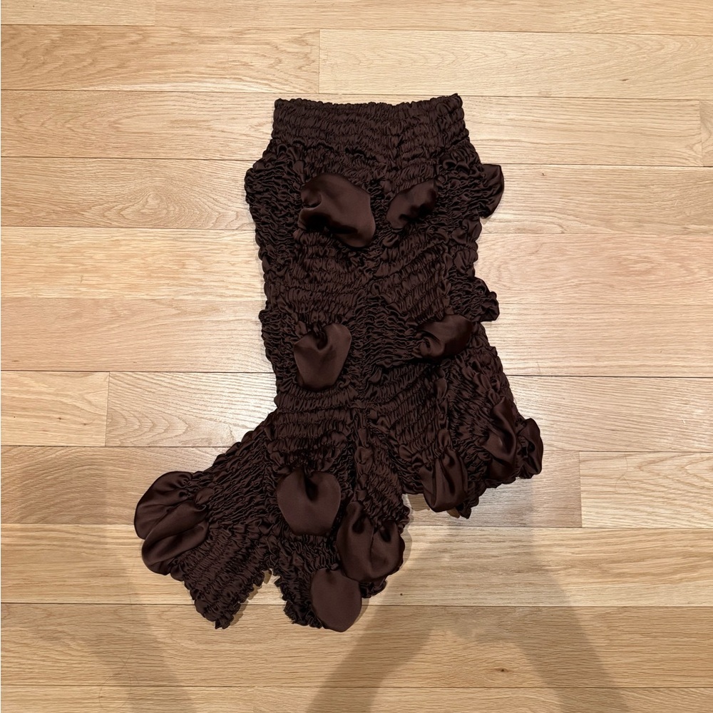 FEBEN Ruched Skirt